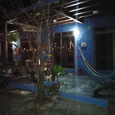 Hostal The Blue House Panama Chame Exterior foto