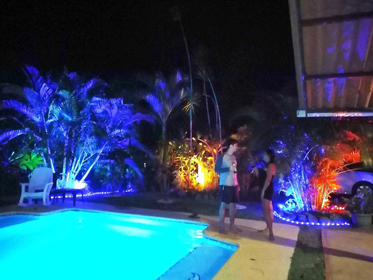 Hostal The Blue House Panama Chame Exterior foto