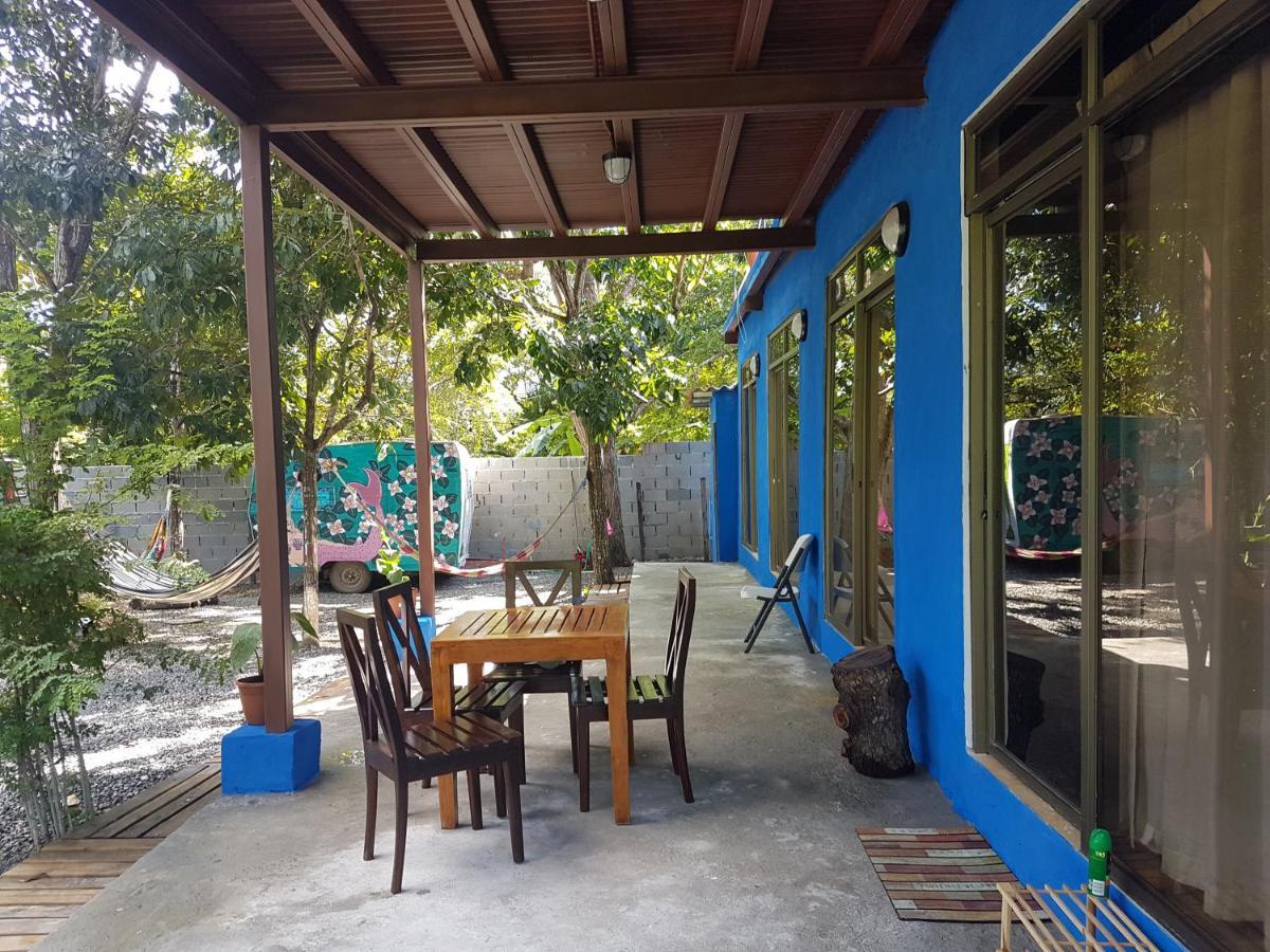 Hostal The Blue House Panama Chame Exterior foto