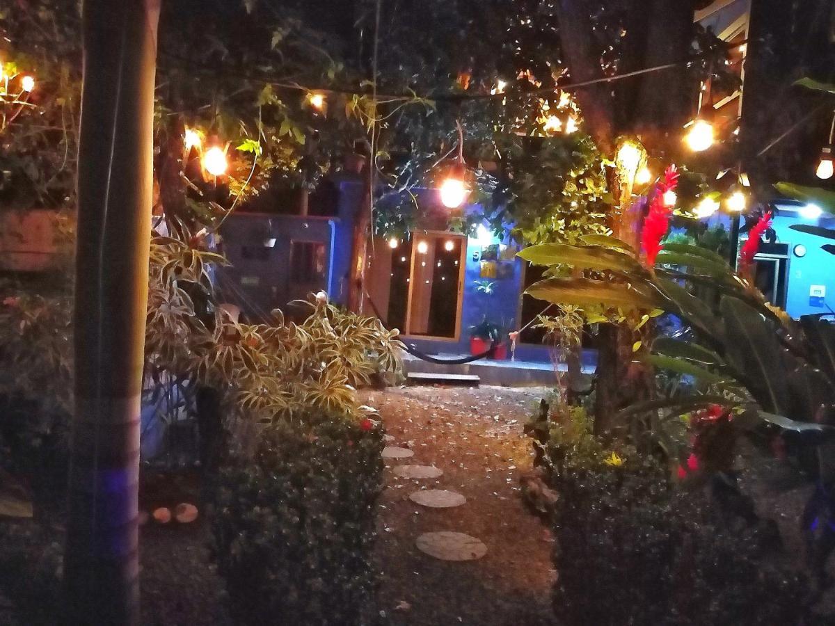 Hostal The Blue House Panama Chame Exterior foto