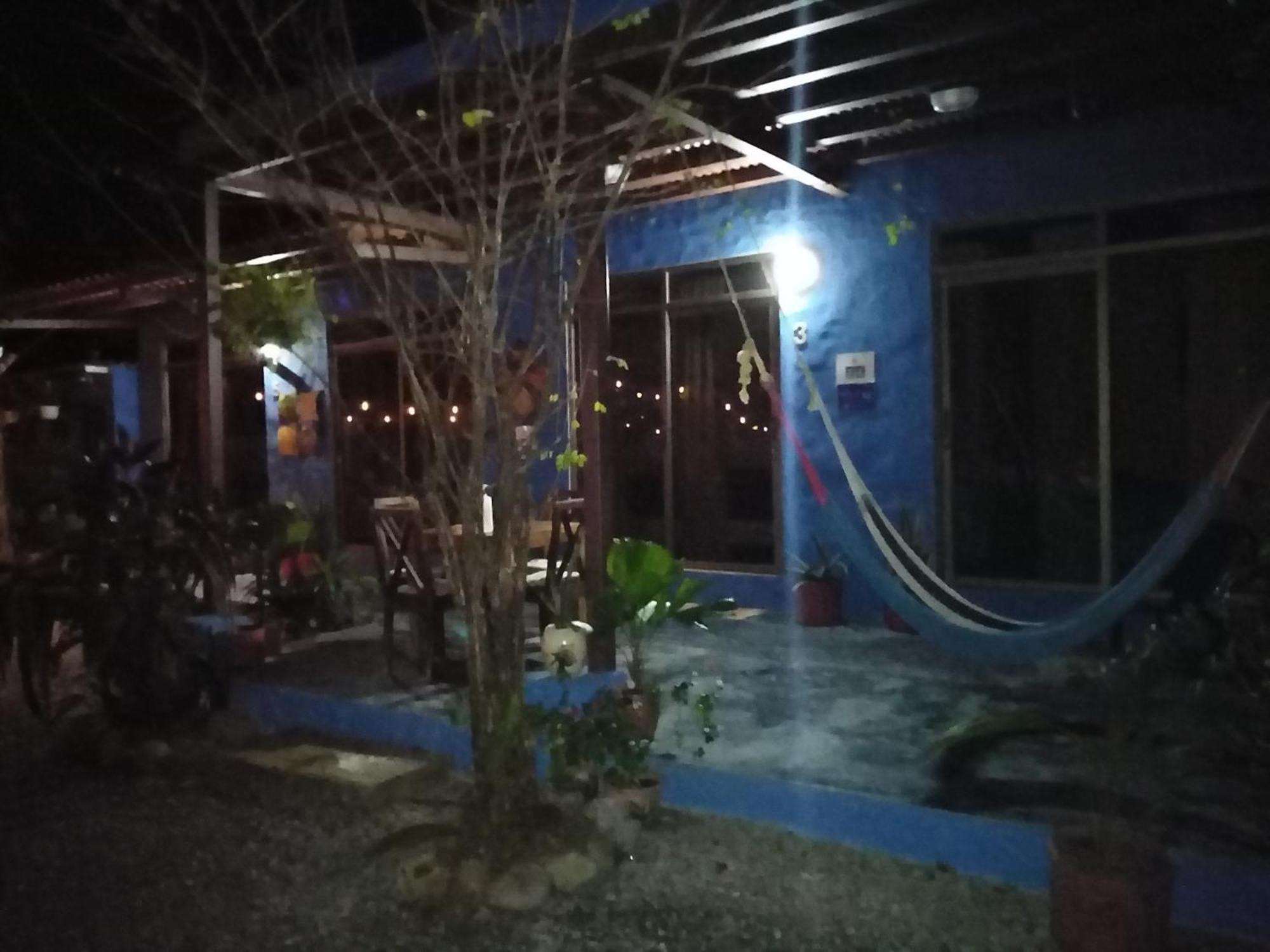 Hostal The Blue House Panama Chame Exterior foto