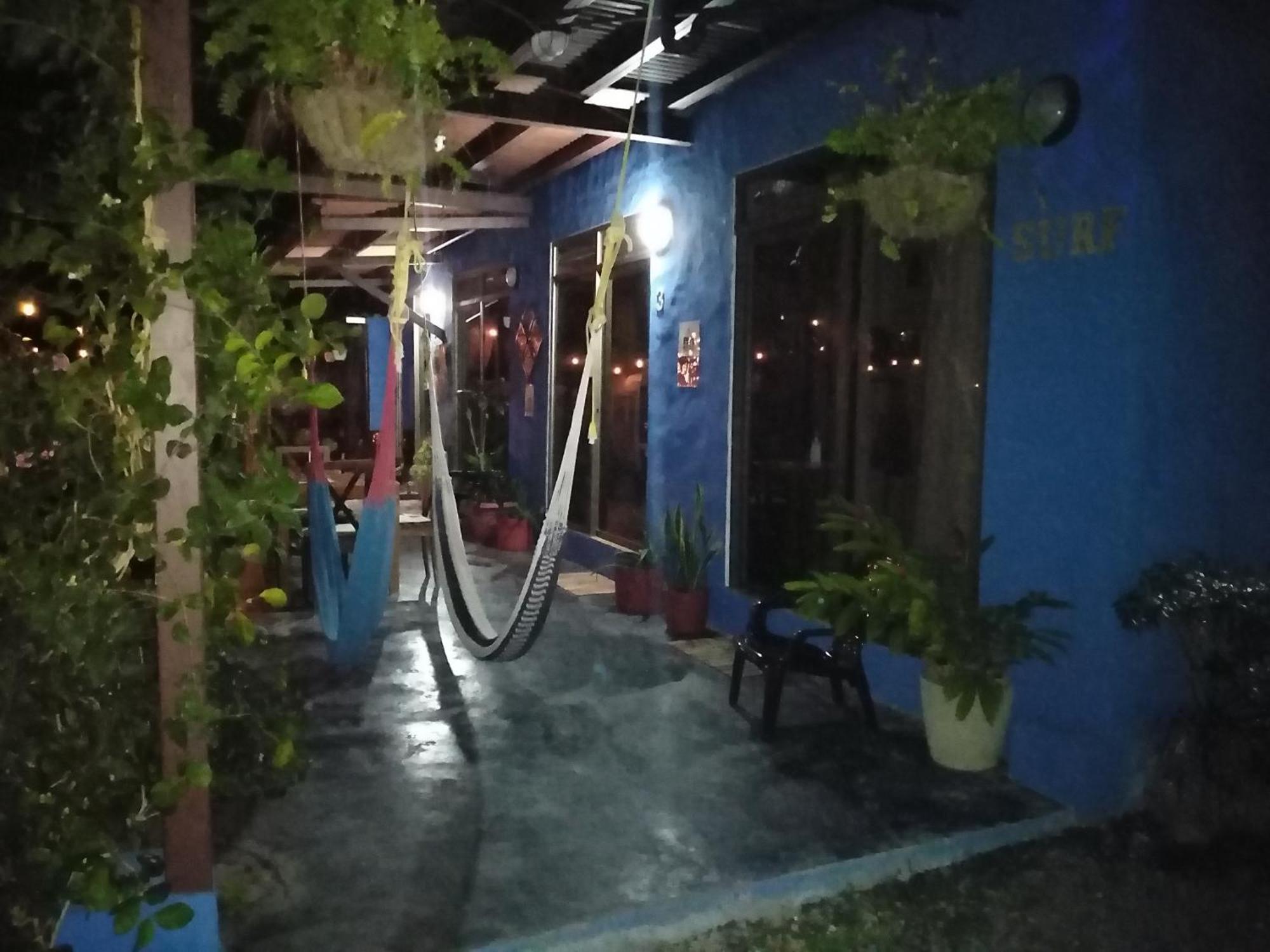 Hostal The Blue House Panama Chame Exterior foto