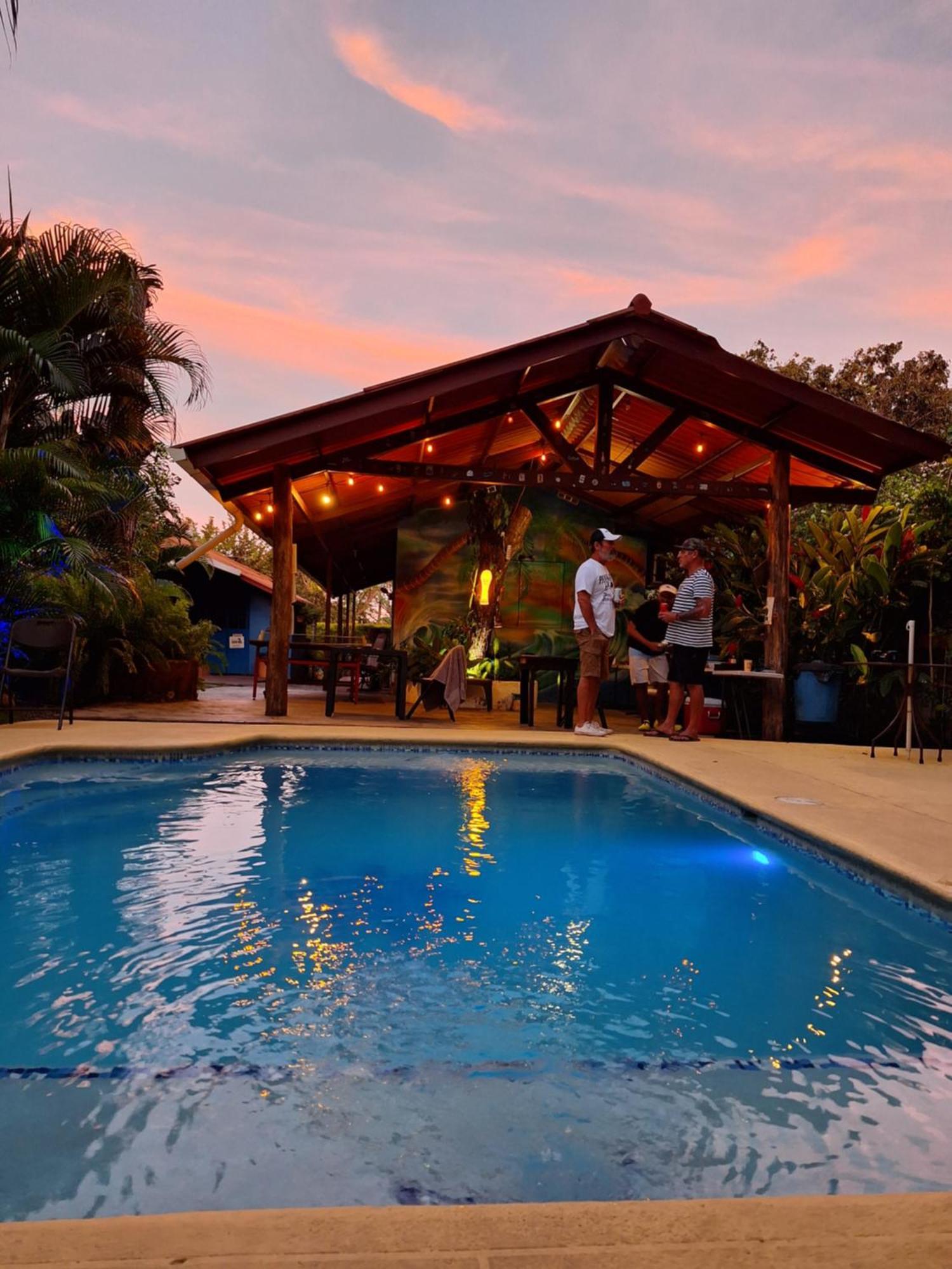 Hostal The Blue House Panama Chame Exterior foto