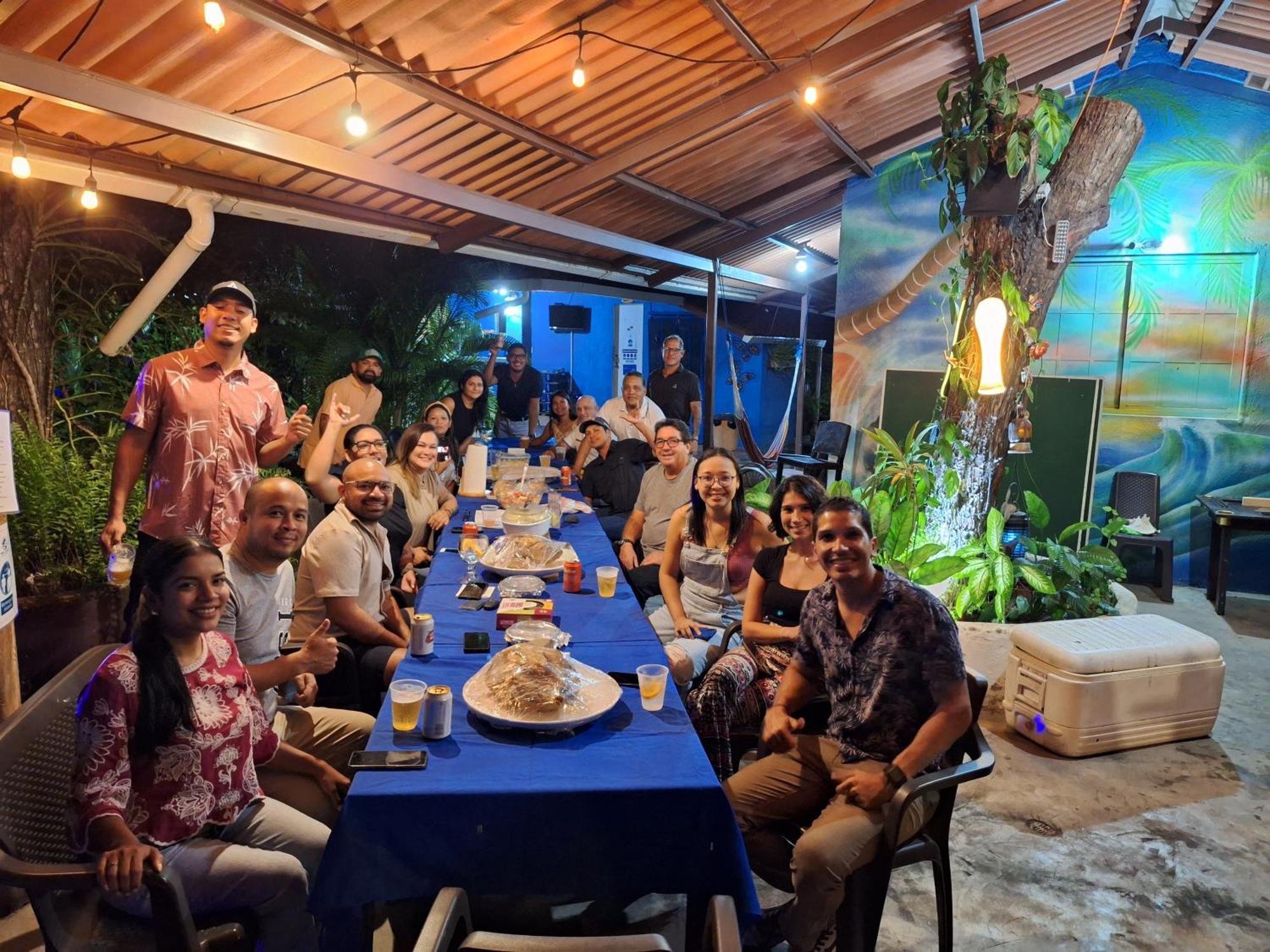 Hostal The Blue House Panama Chame Exterior foto