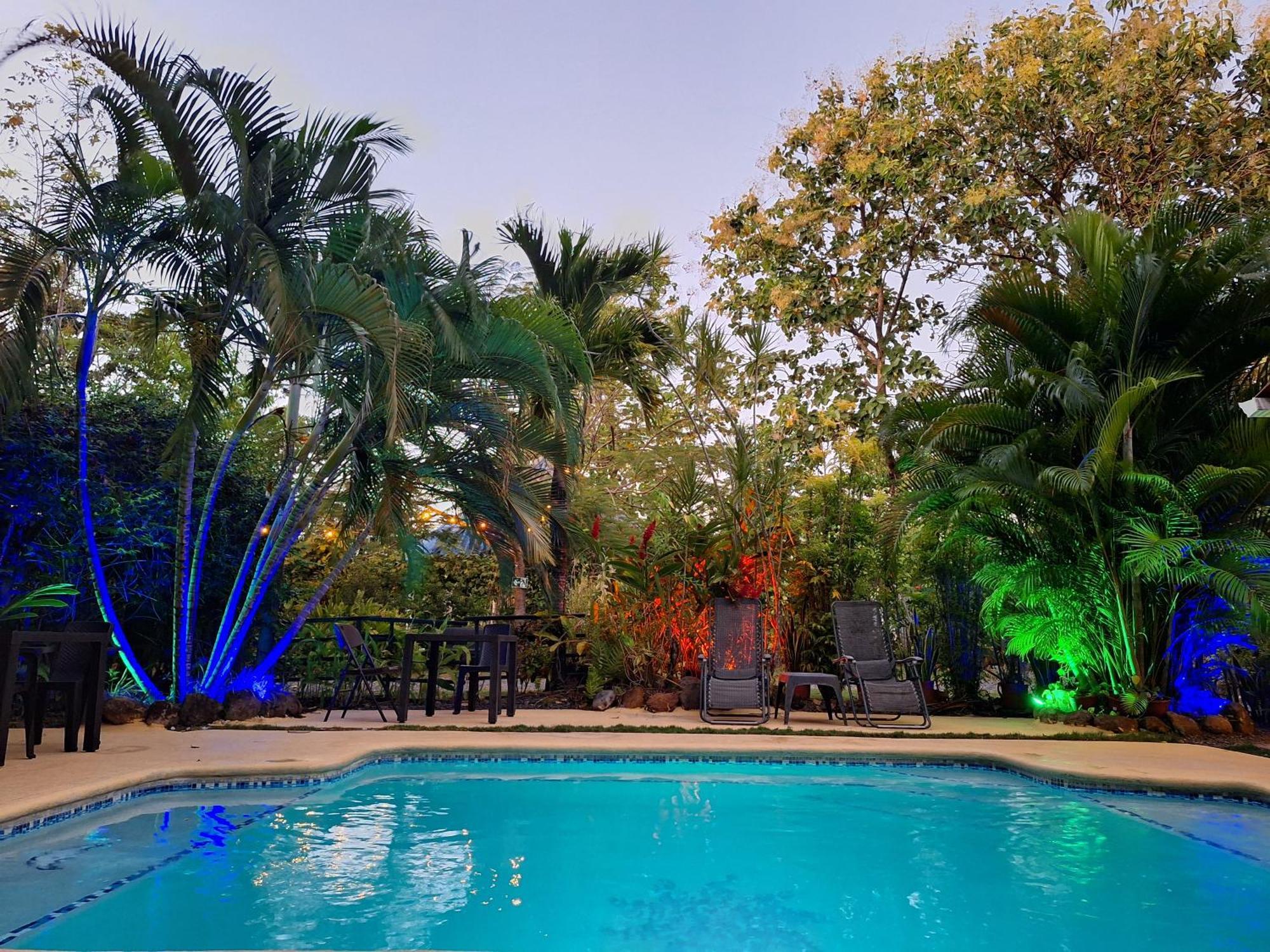 Hostal The Blue House Panama Chame Exterior foto