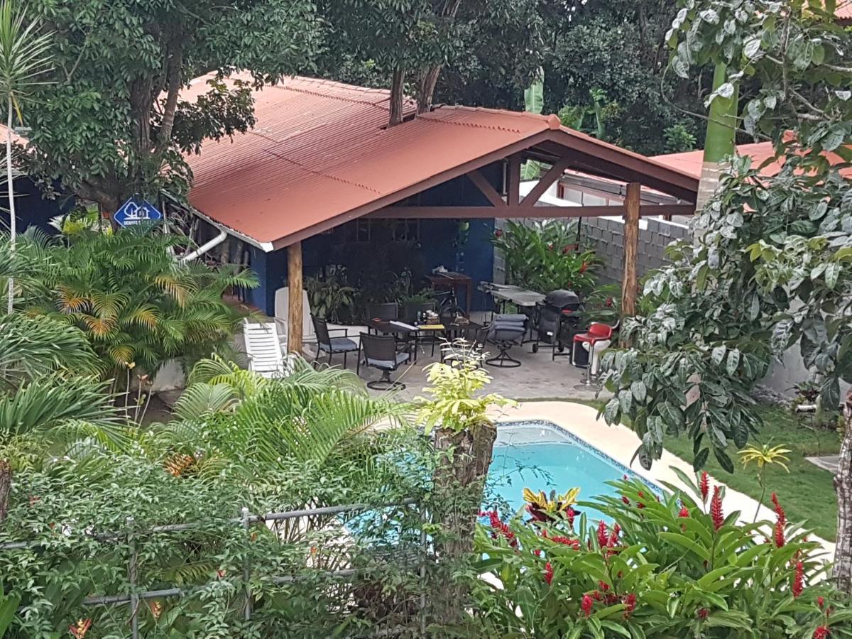 Hostal The Blue House Panama Chame Exterior foto