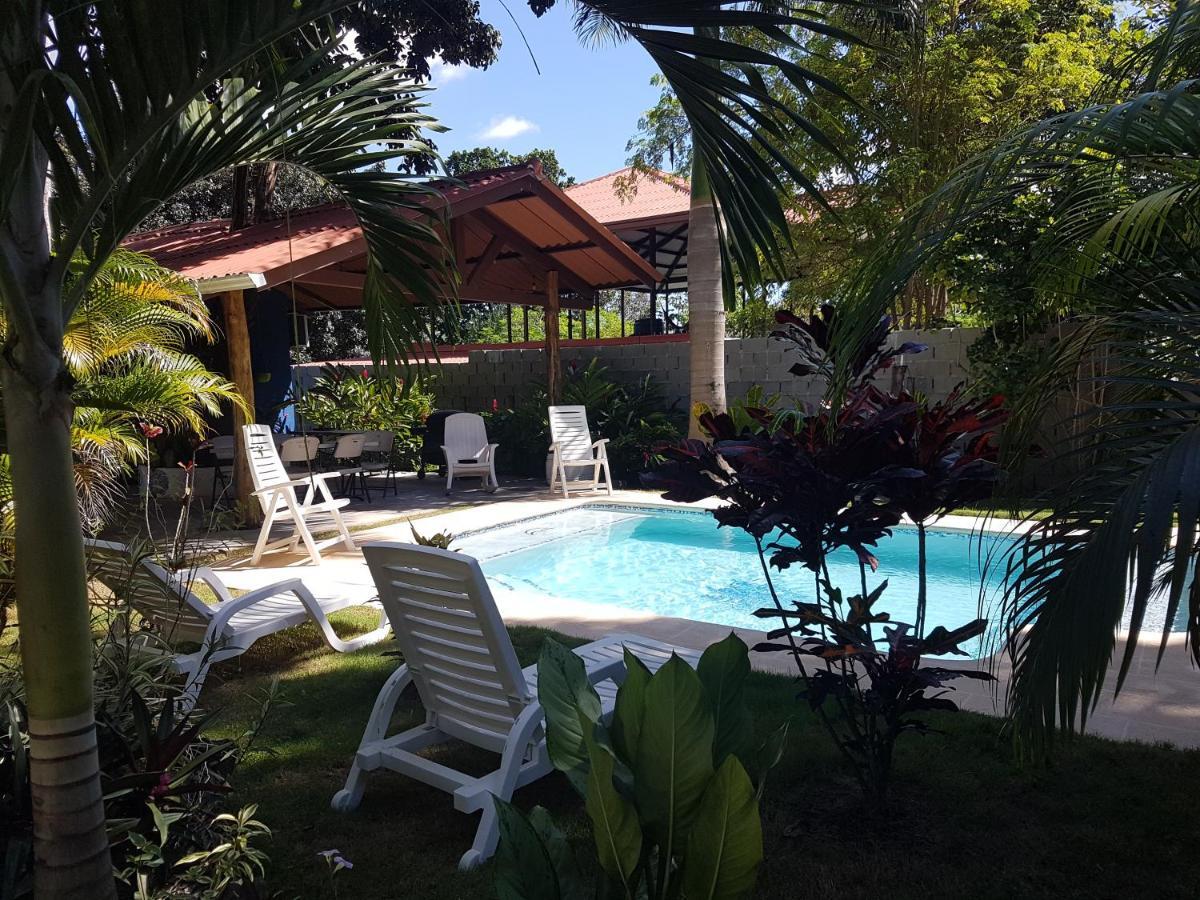 Hostal The Blue House Panama Chame Exterior foto