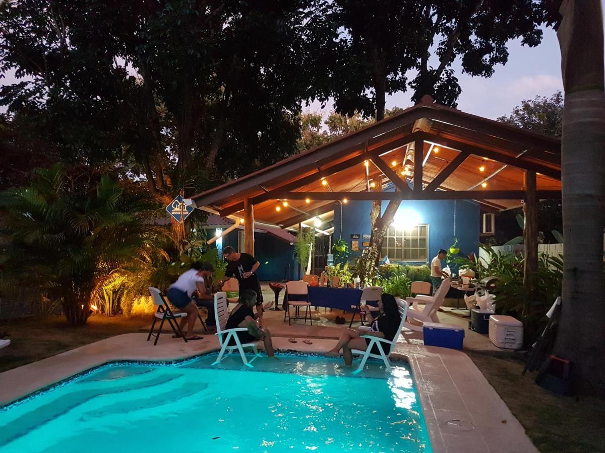 Hostal The Blue House Panama Chame Exterior foto