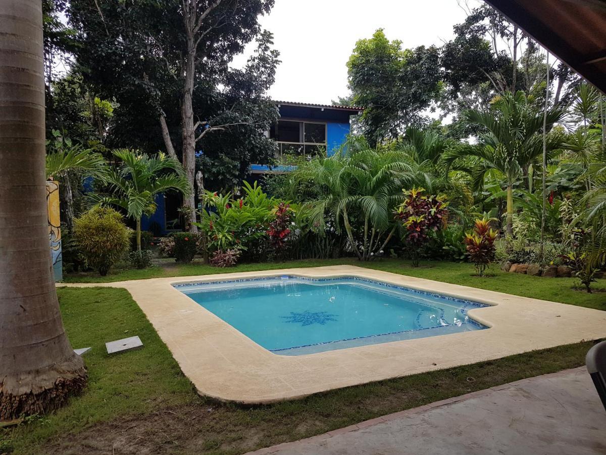 Hostal The Blue House Panama Chame Exterior foto
