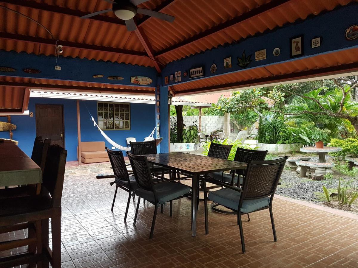Hostal The Blue House Panama Chame Exterior foto