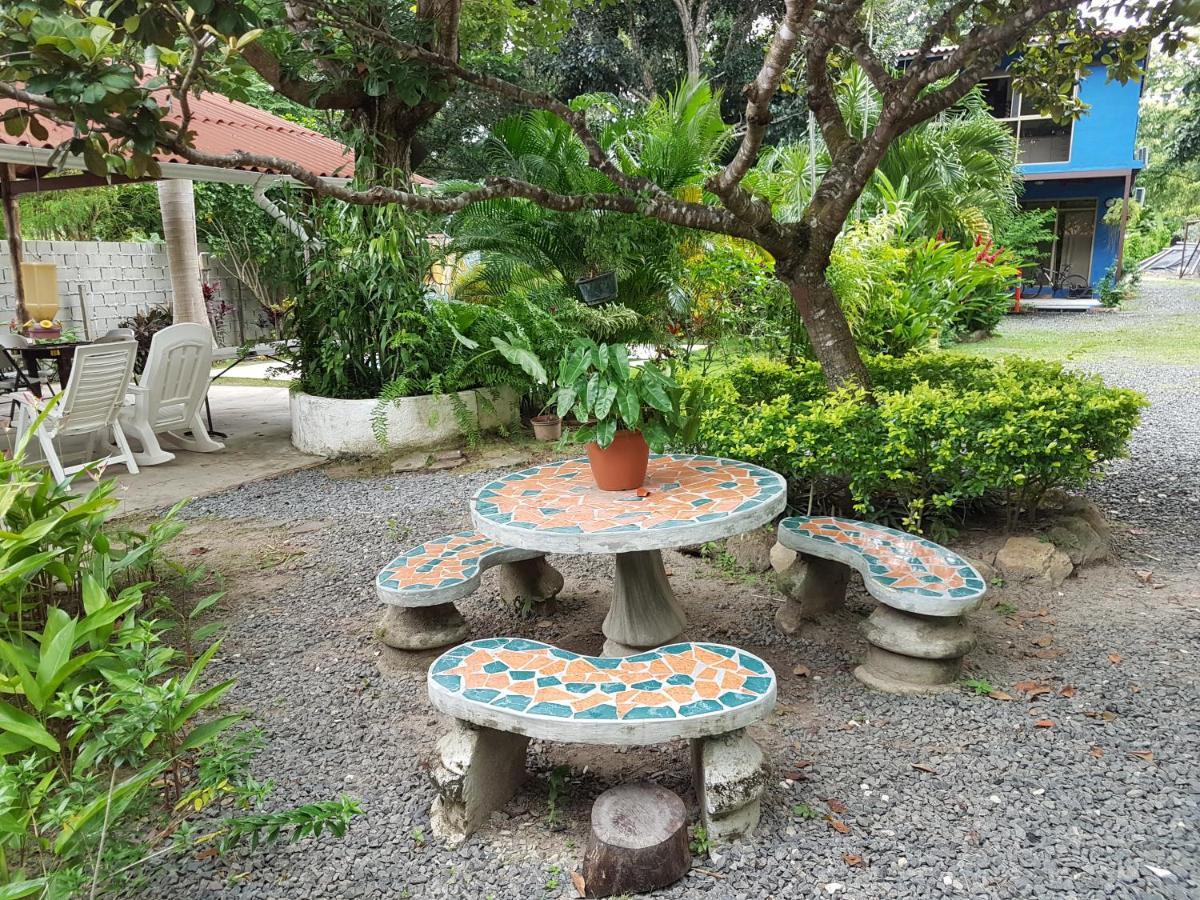 Hostal The Blue House Panama Chame Exterior foto