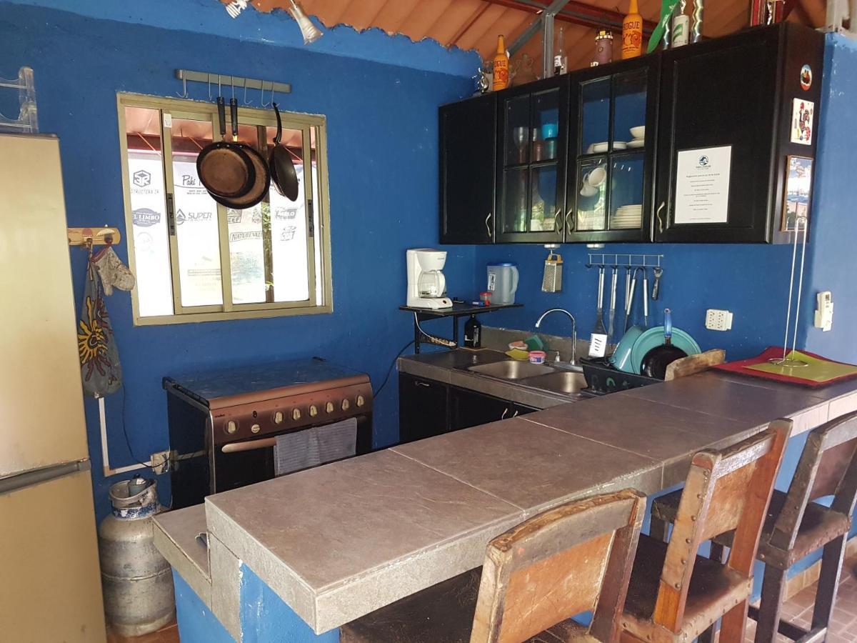 Hostal The Blue House Panama Chame Exterior foto