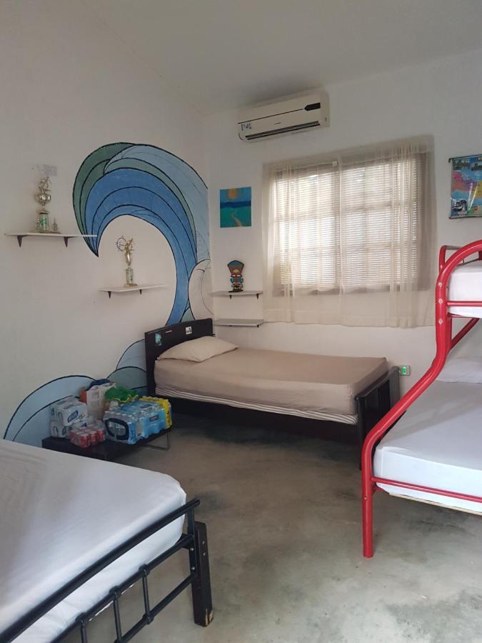 Hostal The Blue House Panama Chame Exterior foto