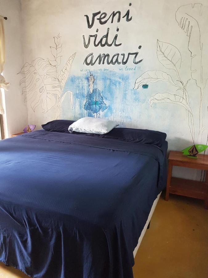 Hostal The Blue House Panama Chame Exterior foto
