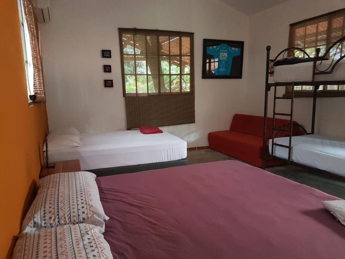 Hostal The Blue House Panama Chame Exterior foto