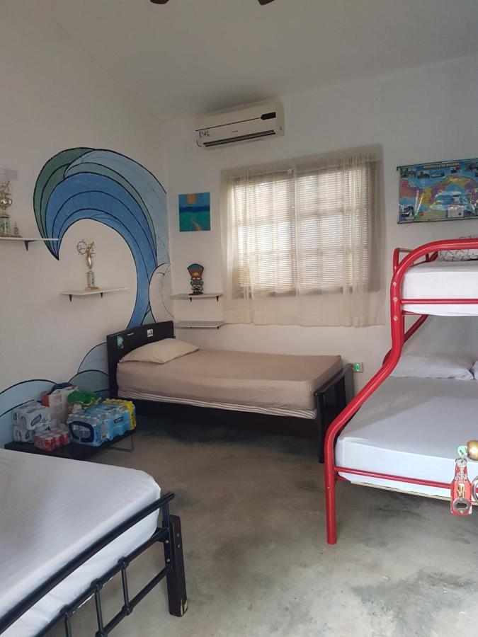 Hostal The Blue House Panama Chame Exterior foto