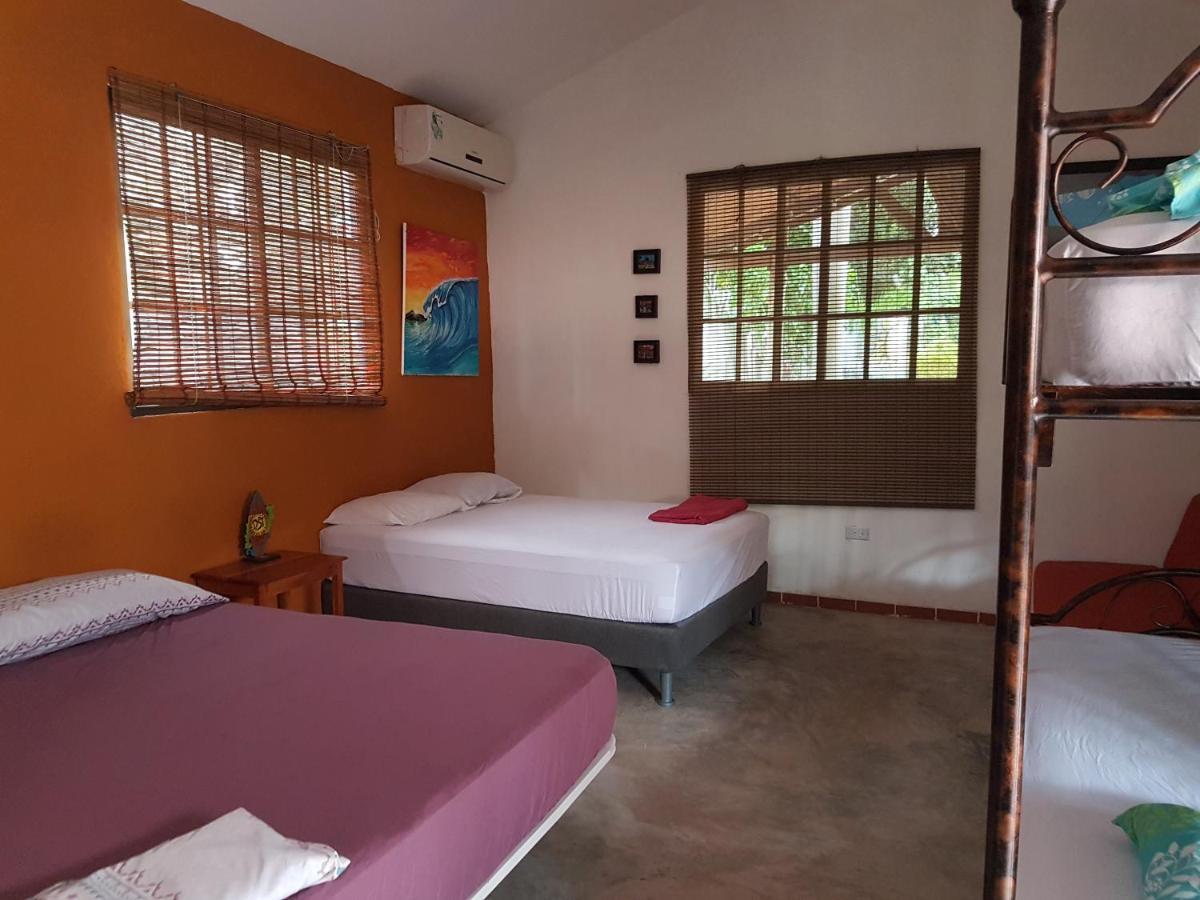 Hostal The Blue House Panama Chame Exterior foto